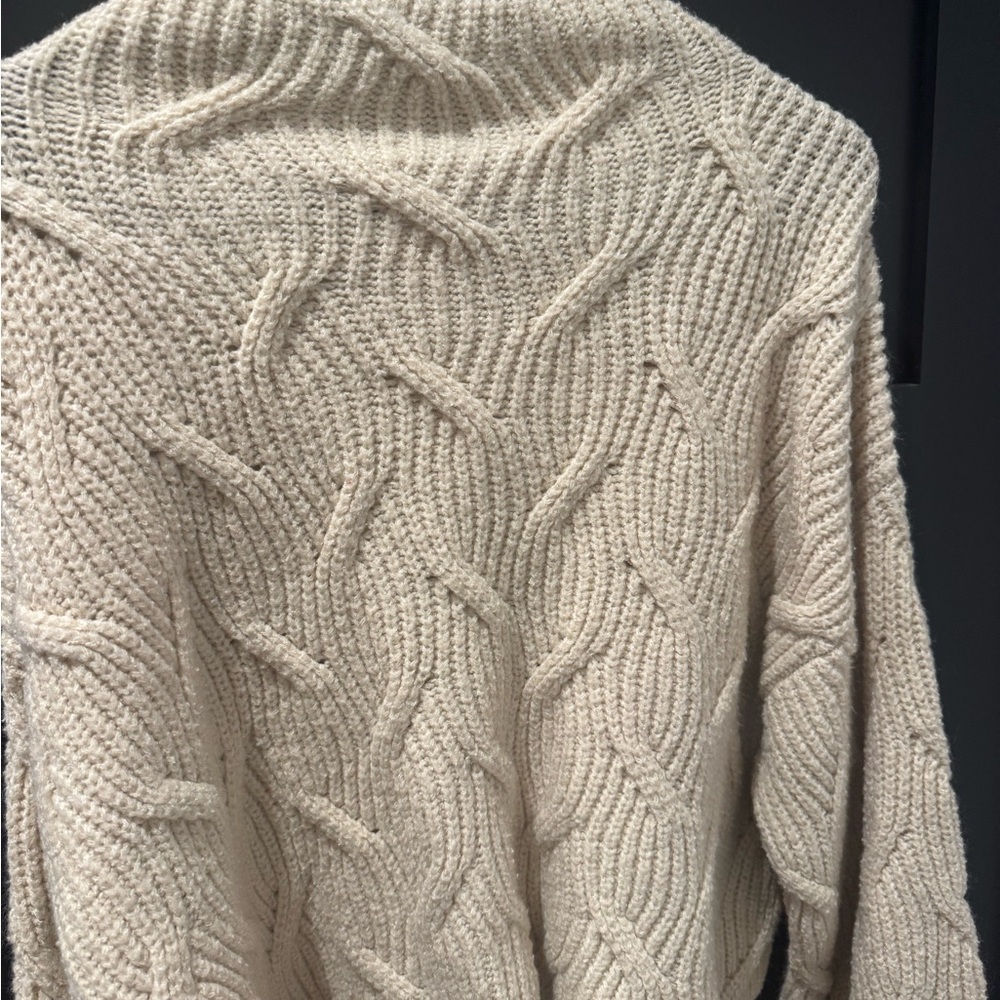 Women's Cream Sweater
